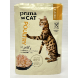PrimaCat Classic Wet Cat Food Pouches Poultry in Jelly | Grain Free | 28 x 85g