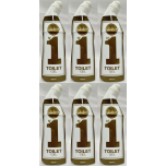 Fabulosa No.1 Toilet Cleaning Gel | Toilet Cleaner Gel | 6 x 750ml