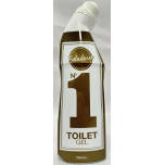 Fabulosa No.1 Toilet Cleaning Gel | Toilet Cleaner Gel | 6 x 750ml