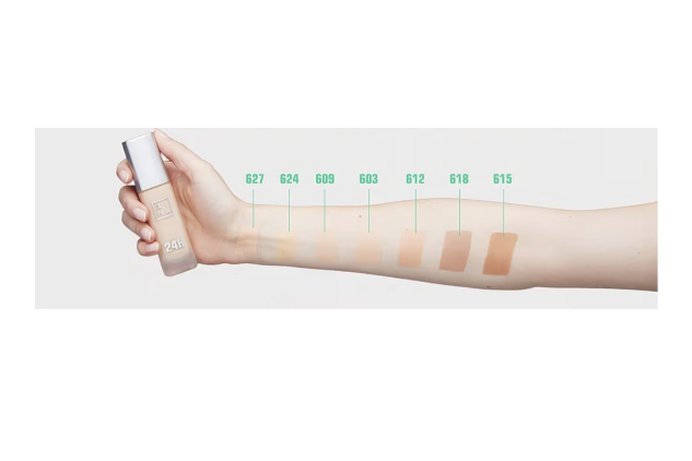 3INA MAKEUP The 24h Foundation Shade 615 - Light sand Foundation Neutral/Pink Undertone