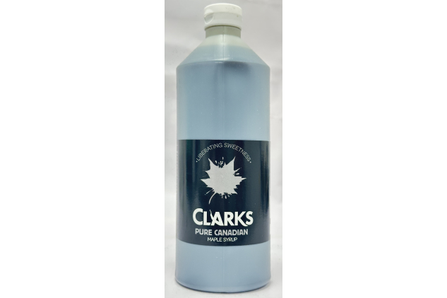 Clarks Pure Canadian Maple Syrup | 100% Maple Syrup | 6 x 1L Bulk Buy