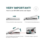 MR.GREEN Ultra Thin Nail Clippers Advanced Precision Technology Nail Cutters with Cow Leather Cover Superior Texture Manicure Tools Dark Brown