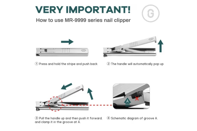 MR.GREEN Ultra Thin Nail Clippers Advanced Precision Technology Nail Cutters with Cow Leather Cover Superior Texture Manicure Tools Dark Brown