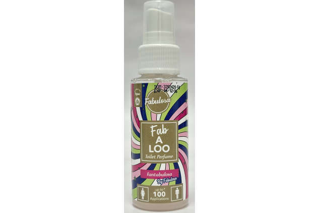 Fabulosa Fab-A-Loo Toilet Perfume Spray – Fantabulosa Fragrance | 12 x 60ml