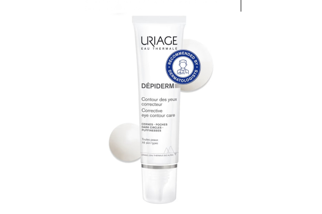 Uriage Dépiderm Corrective Eye Contour 15ml Anti-Puffiness & Dark Circles