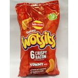 Walkers Wotsits Crispy Bacon Multipack Chickpea Crisps 6x16g