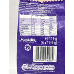 Cadbury Festive Animals Shaped Biscuits With a Chocolate Base, Limited Edition, Multipack of 6 x 19.9 g (Pack of 1)