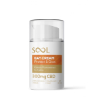 SOOL Day Cream Protect & Glow 300mg CBD 50ml Fragrance Free
