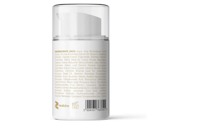 SOOL Day Cream Protect & Glow 300mg CBD 50ml Fragrance Free