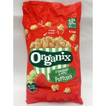 Organix Strawberry & Apple Puffcorn 4 x 10g