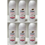 Dove Powder Soft Roll On Antiperspirant Deodorant 6 x 50ml