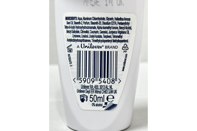 Dove Powder Soft Roll On Antiperspirant Deodorant 6 x 50ml