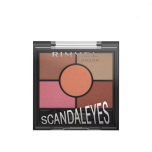 Rimmel Scandal Eyes Eye Shadow 3.8g 004 Burgundy Pink