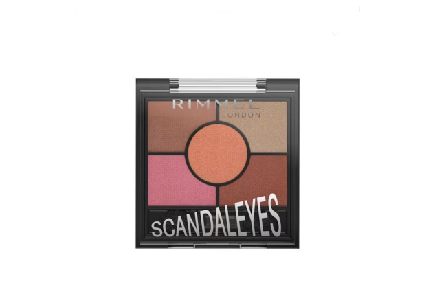 Rimmel Scandal Eyes Eye Shadow 3.8g 004 Burgundy Pink