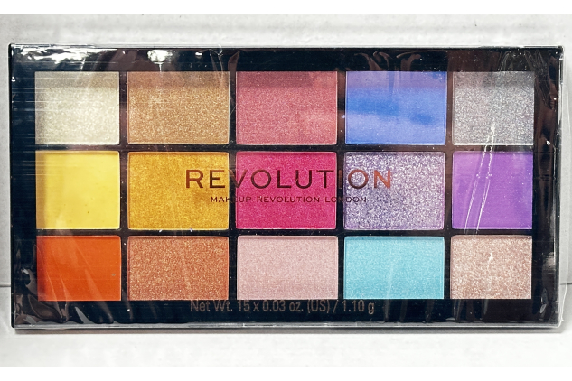 Revolution Reloaded Spirited Love Eyeshadow Palette 15 Shades