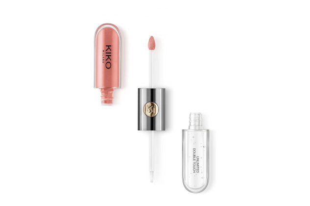 KIKO Milano Unlimited Double Touch 113 Liquid Lipstick With A Bright Finish In A Two-Step Application