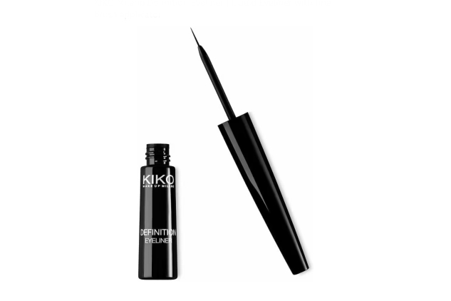 KIKO Milano Definition Eyeliner Liquid Eyeliner Shade Black 3ml