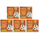 Lily’s Kitchen Tasty Cuts in Gravy Wet Cat Food Mixed Multipack | Natural Complete Adult Cat Food | 40 × 85g