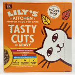 Lily’s Kitchen Tasty Cuts in Gravy Wet Cat Food Mixed Multipack | Natural Complete Adult Cat Food | 40 × 85g
