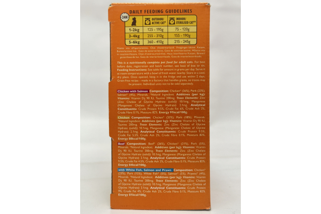Lily’s Kitchen Tasty Cuts in Gravy Wet Cat Food Mixed Multipack | Natural Complete Adult Cat Food | 40 × 85g