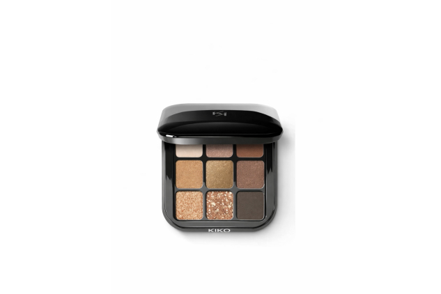 KIKO Glamour Multi Finish Eye Shadow Palette 02 Sunset Vibes