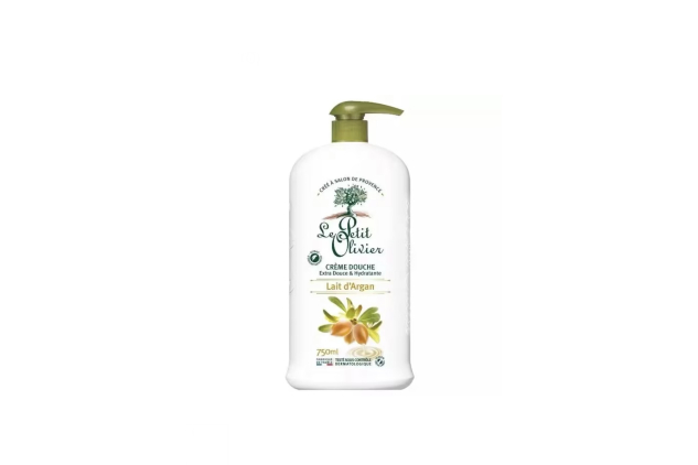 Le Petit Olivier Extra Gentle Shower Cream Argan Milk 750ml