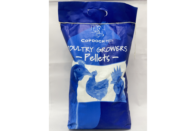 Poultry Grower Pellets Chicken Feed 5kg