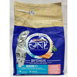 Purina ONE Bifensis Senior 7+ Dry Cat Food with Salmon | Complete Senior Cat Food | 5 × 2.8kg (14kg Total)