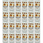 Organic Ginger Sparkling Drink – Lightly Carbonated Soft Drink – 24 × 330ml Cans