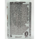 Organic Ginger Sparkling Drink – Lightly Carbonated Soft Drink – 24 × 330ml Cans