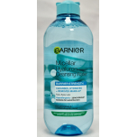 Garnier Micellar Hyaluron Cleansing Water – Barrier Strength Face Cleanser & Make-Up Remover – 400ml