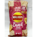 Walkers Baked Prawn Cocktail Flavour Crisps Multipack – 6 × 22g