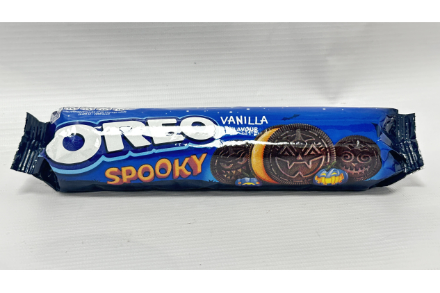 Oreo Spooky Vanilla Sandwich Biscuits – Halloween Edition 154g