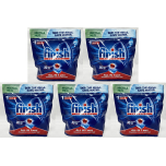 Finish Powerball All in 1 Max Dishwasher Tablets – Original | 150 Tablets (5 x 30 Tabs)