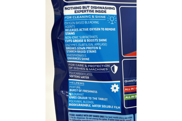 Finish Powerball All in 1 Max Dishwasher Tablets – Original | 150 Tablets (5 x 30 Tabs)