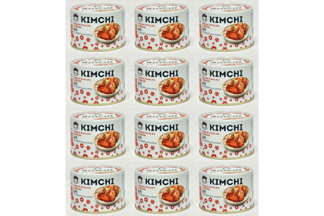 Ajumma Republic Kimchi Korean Pickled Cabbage – 160g | Pack of 12