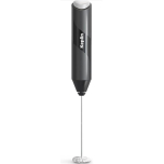 Handheld Milk Frother Electric Whisk – Stainless Steel Coffee Frother | Portable Battery Operated