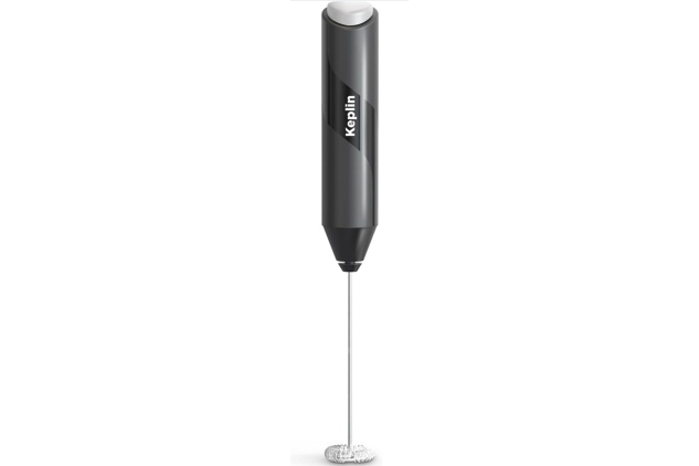 Handheld Milk Frother Electric Whisk – Stainless Steel Coffee Frother | Portable Battery Operated