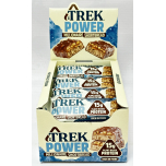 TREK Power Millionaire Shortbread Plant-Based Protein Bars | 55g x 16 Bars