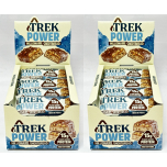 TREK Power Millionaire Shortbread Plant-Based Protein Bars | 32 x 55g Bars (2 x 16 Packs)