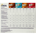 TREK Protein Oat Bars Variety Pack | Plant-Based Flapjack Bars 16 x 50g