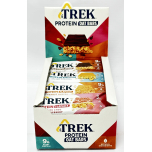 TREK Protein Oat Bars Variety Pack | Plant-Based Flapjack Bars 32 x 50g (2 x 16 Packs)