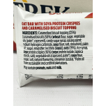 TREK Protein Flapjack Biscoff Oat Bars | Plant-Based Snack Bars 16 x 50g