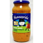 Homepride Creamy Tomato & Herb Pasta Bake Sauce No Added Sugar | 6 x 485g
