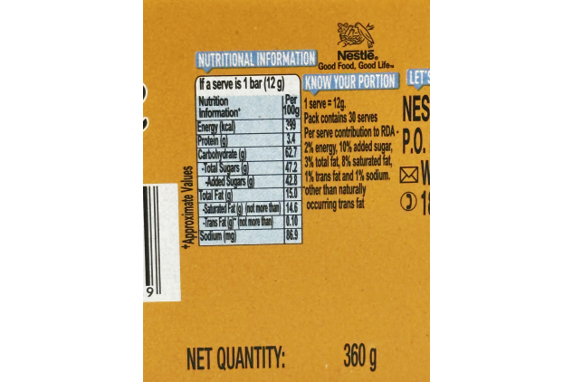 Nestlé Bar One Mini Chocolate Bars | Extra Chocolaty Taste | 30 x 12g