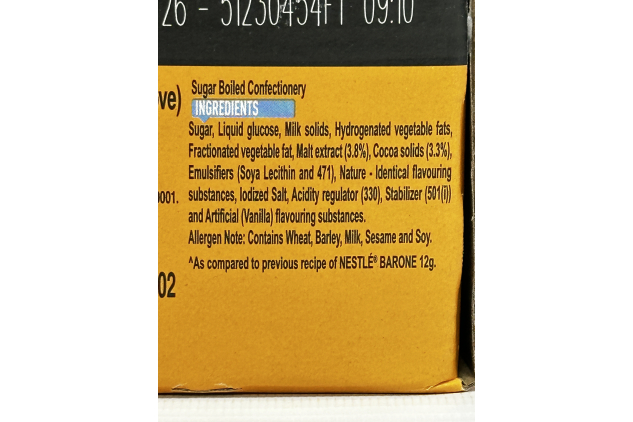 Nestlé Bar One Mini Chocolate Bars | Extra Chocolaty Taste | 30 x 12g