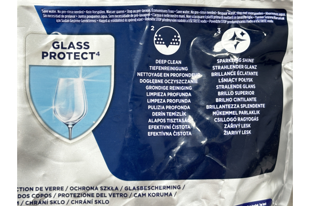 Finish Quantum Infinity Shine Dishwasher Tablets 120 Tabs Fresh Scent