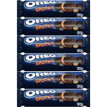 Oreo Spooky Vanilla Sandwich Biscuits Halloween Edition 6 x 154g Packs