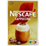 NESCAFÉ Cappuccino Instant Coffee Sachets | 10 Servings