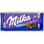 Milka Oreo Chocolate Bars 22 x 100g (Total 2.2kg Bulk Pack)